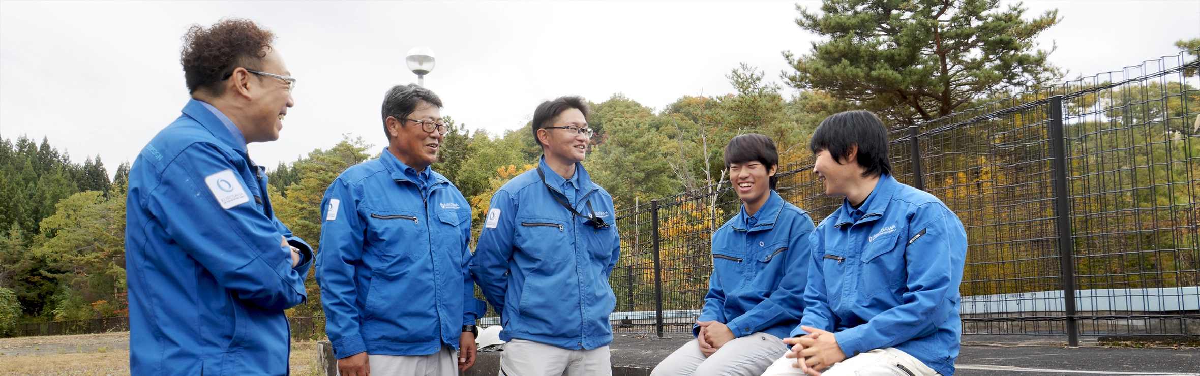 みんなで歓迎します！